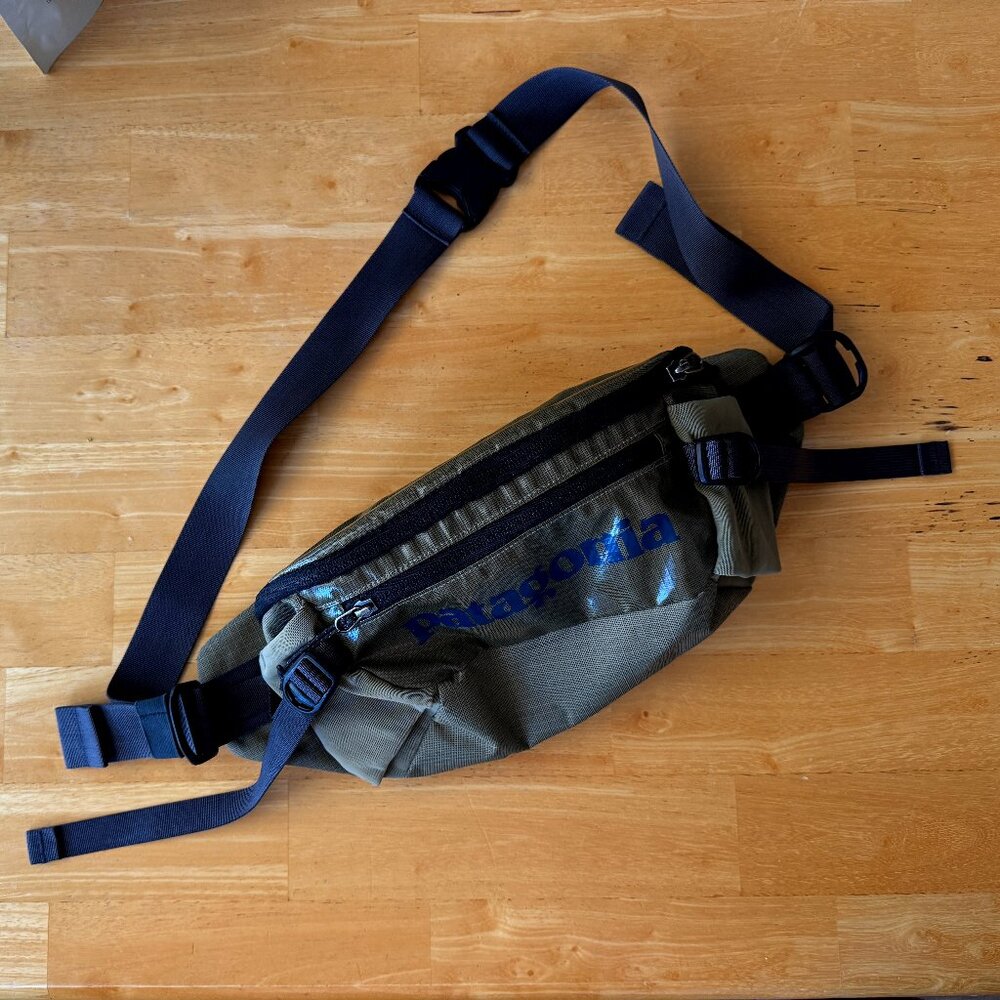 Black Hole Waist Pack 5L - Olive Green